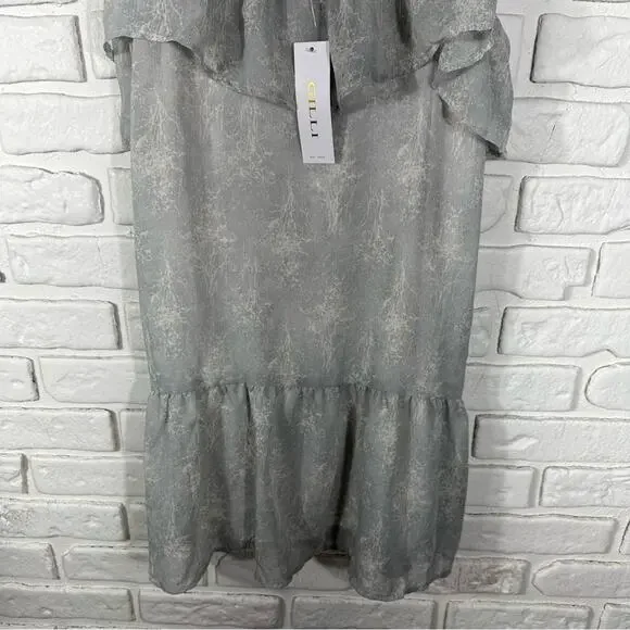 NEW Gilli Ruffle Camisole Dress Size Small - Picture 4 of 8